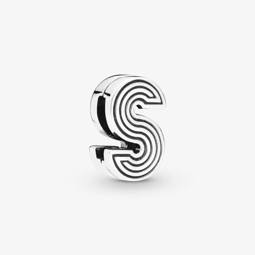 Pandora Reflexions&trade; Letter S Clip Charm