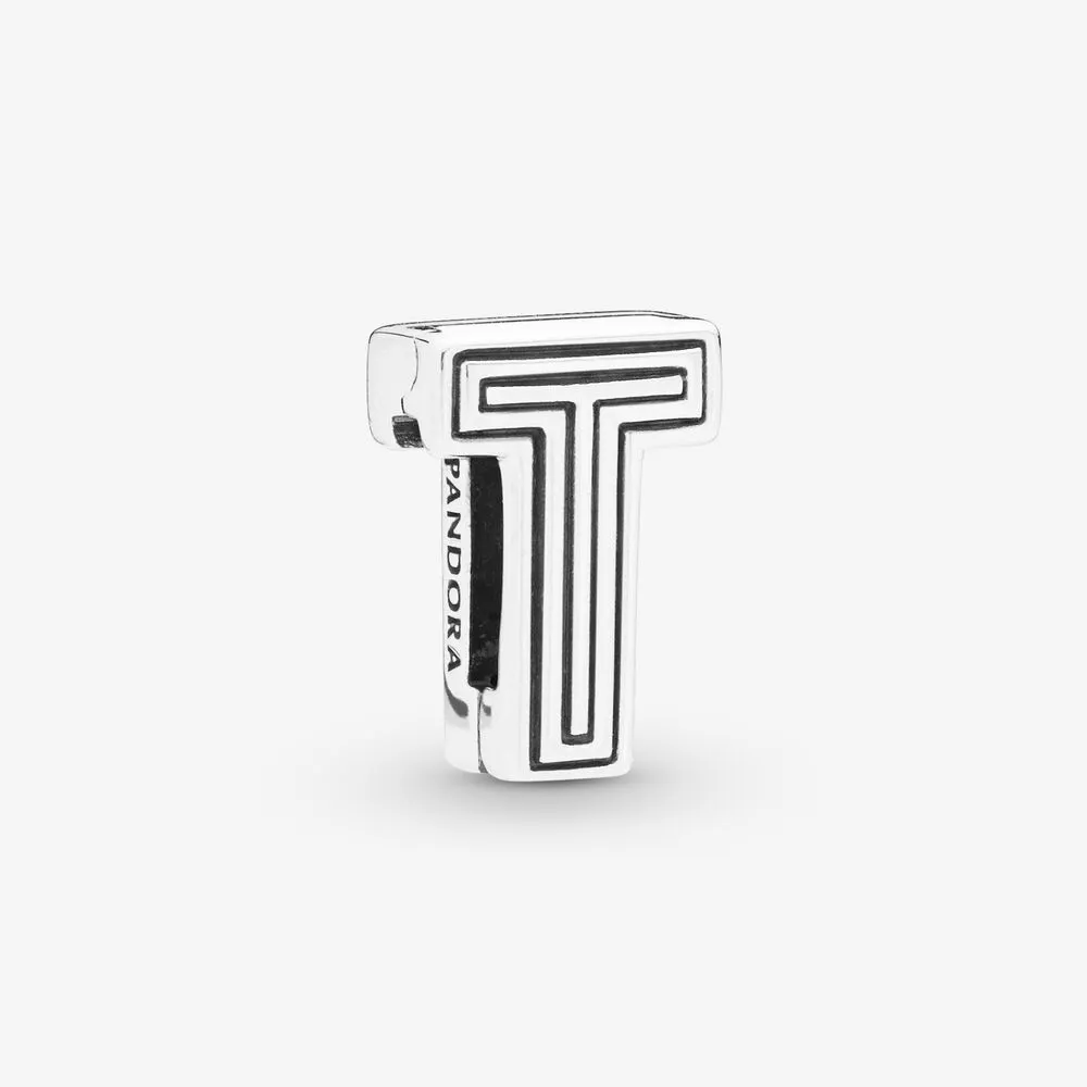 Pandora Reflexions&trade; Letter T Clip Charm