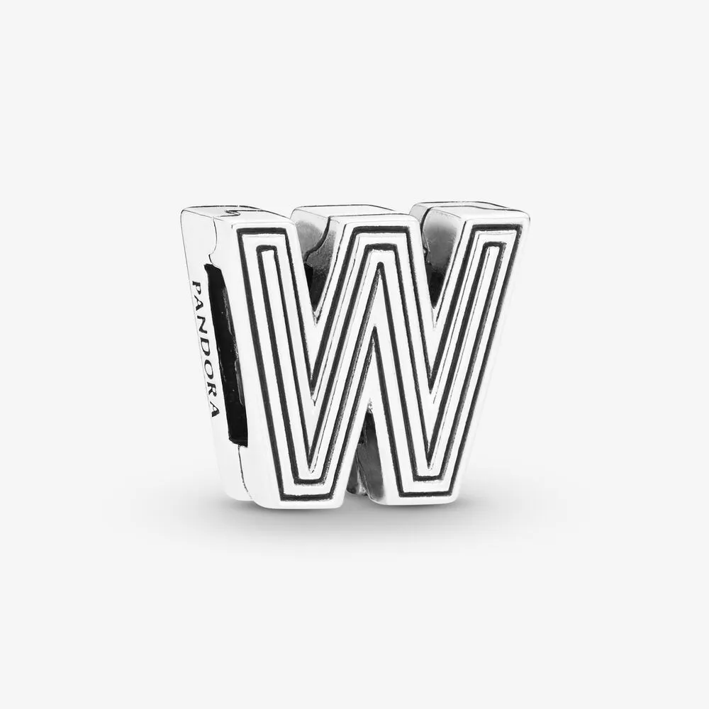 Pandora Reflexions&trade; Letter W Clip Charm
