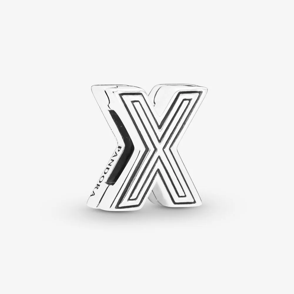 Pandora Reflexions&trade; Letter X Clip Charm