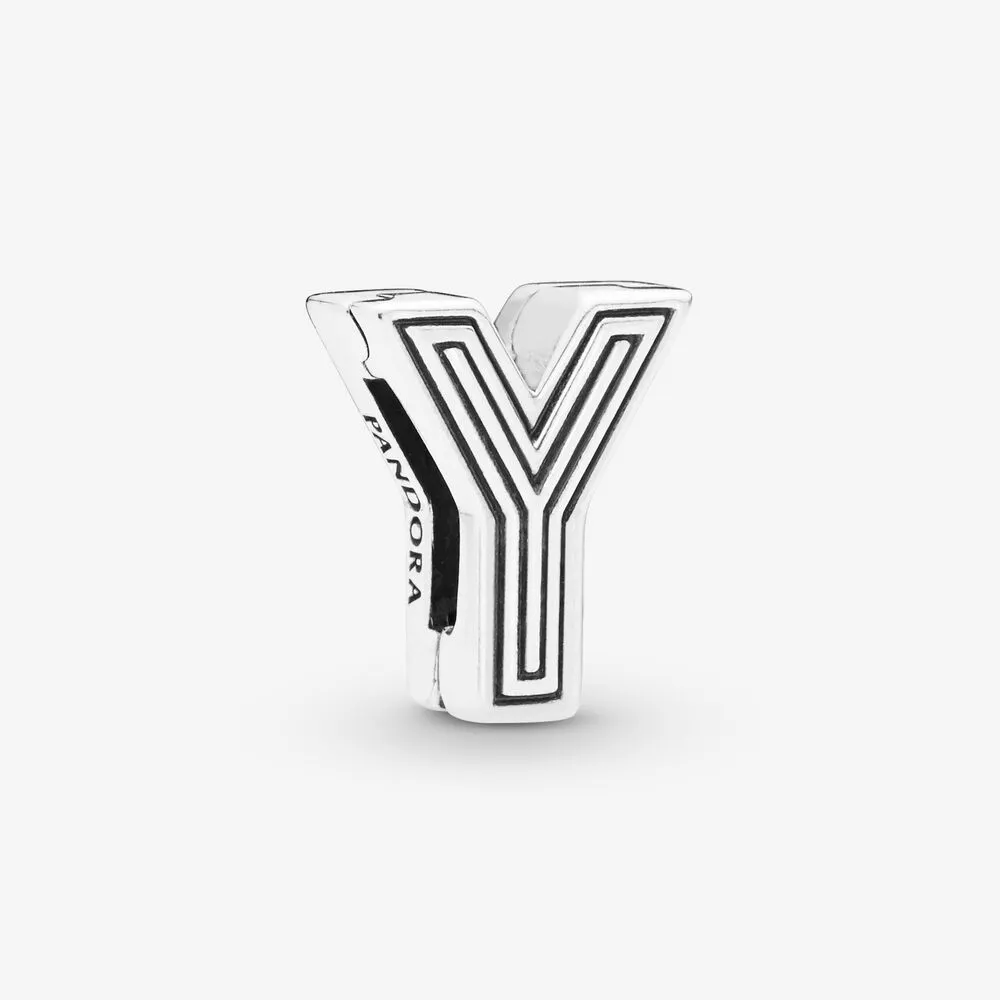 Pandora Reflexions&trade; Letter Y Clip Charm