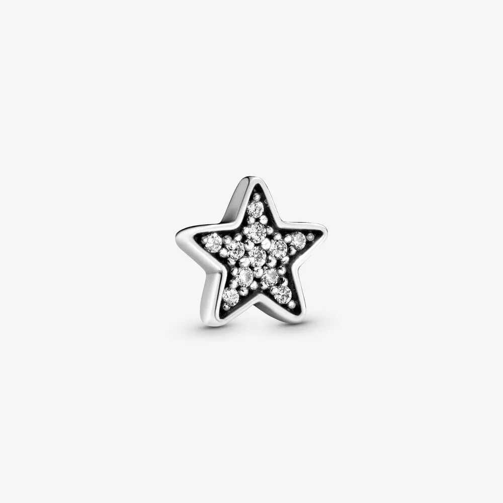 Pav&eacute; Star Locket Element
