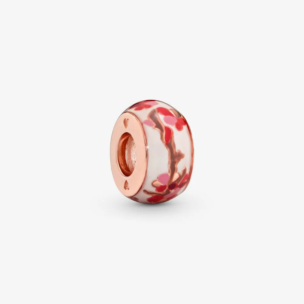 Peach Blossom Flower Charm