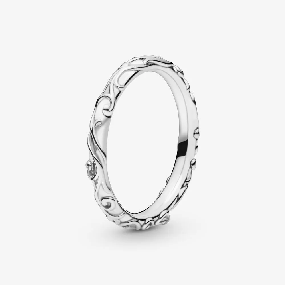 Regal Band Ring