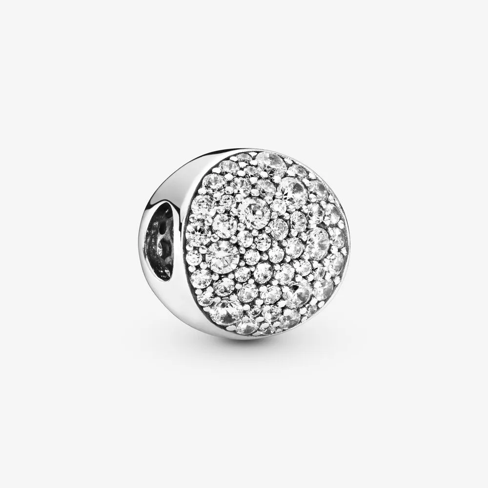 Round Pav&eacute;&nbsp;Charm&nbsp;