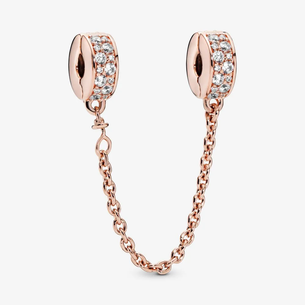 Shining Elegance Safety Chain