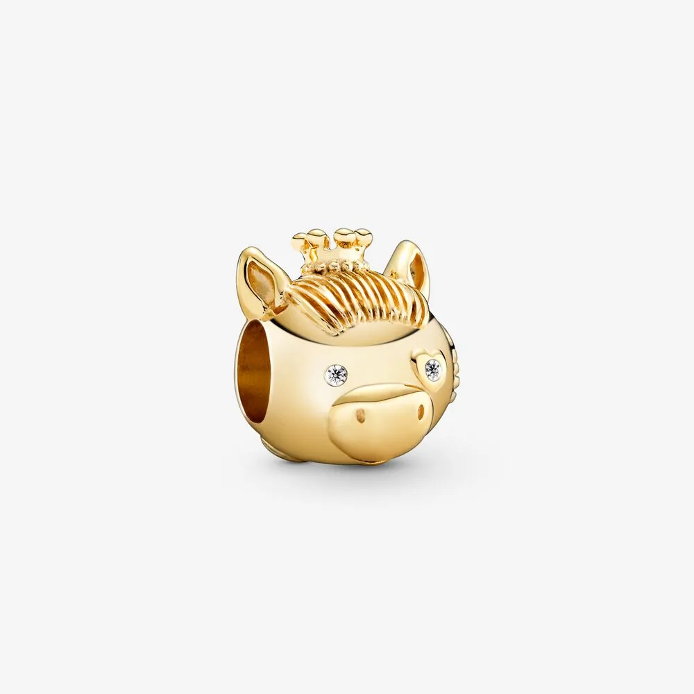 Shining Horse Charm