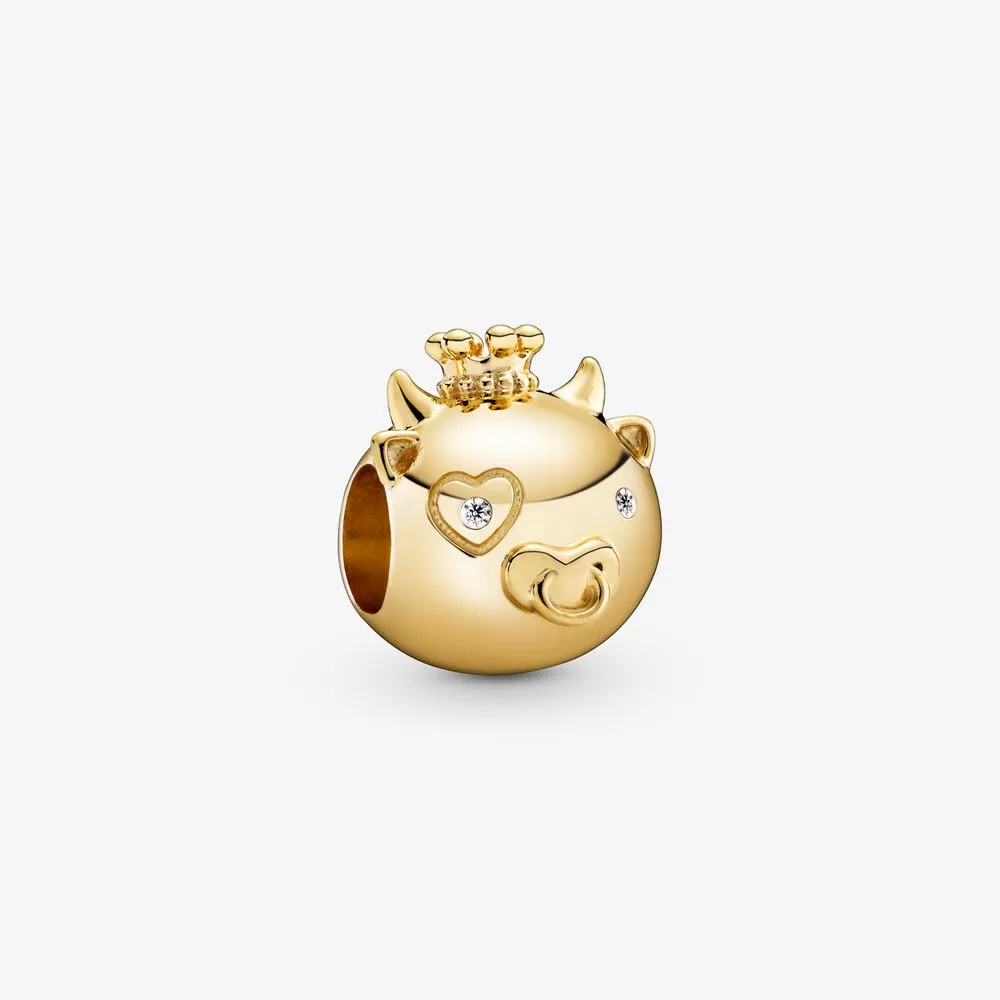 Shining Ox Charm