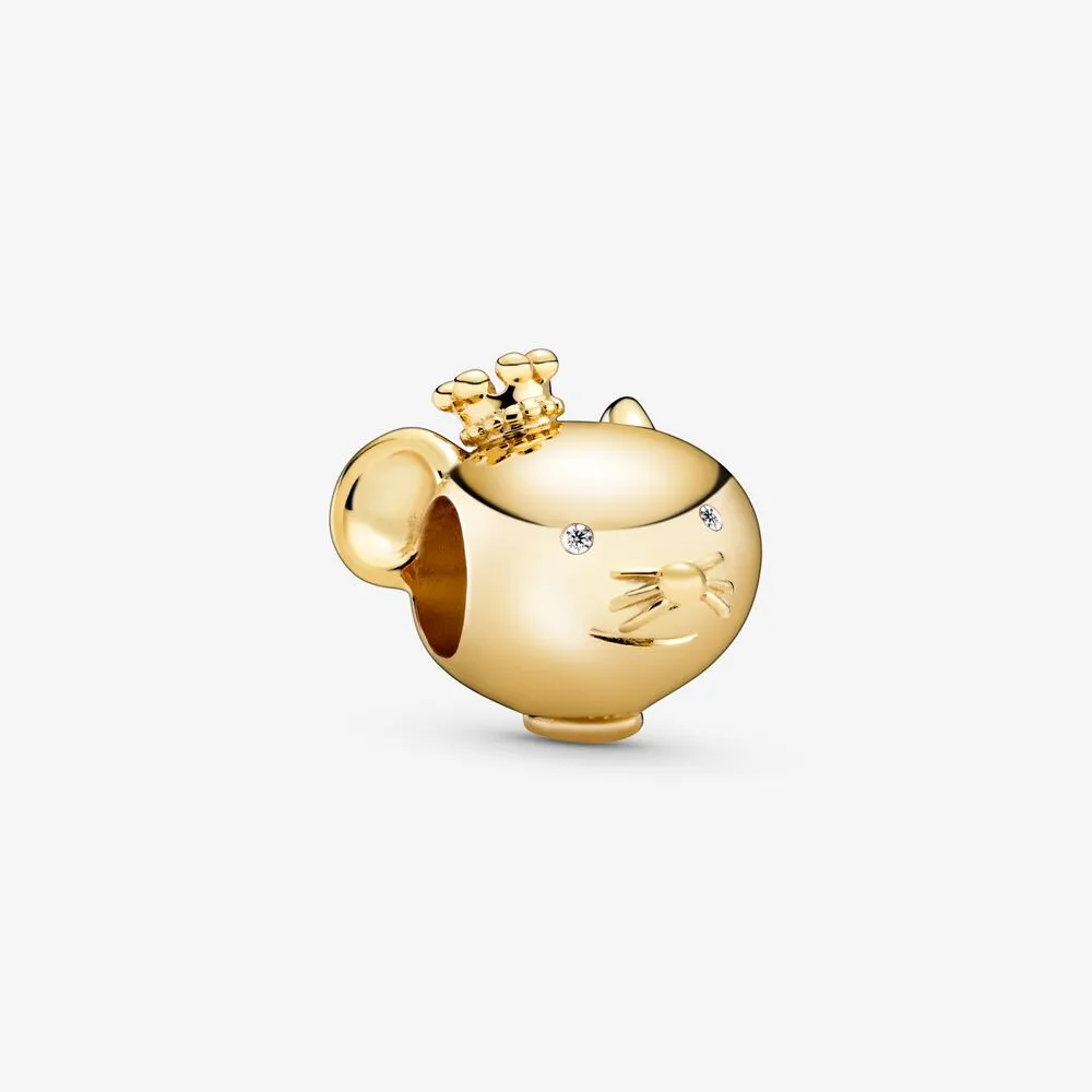 Shining Rat Charm