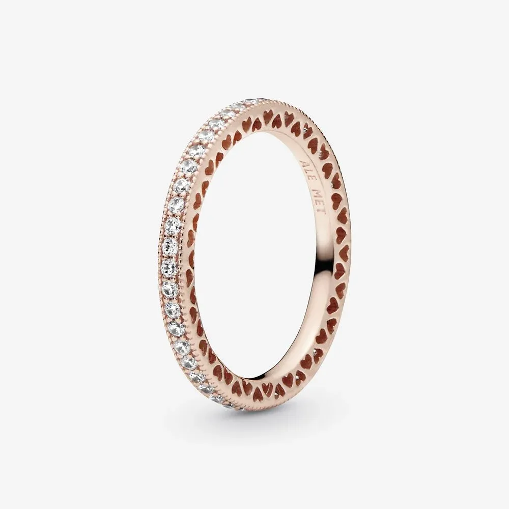 Sparkle & Hearts Ring