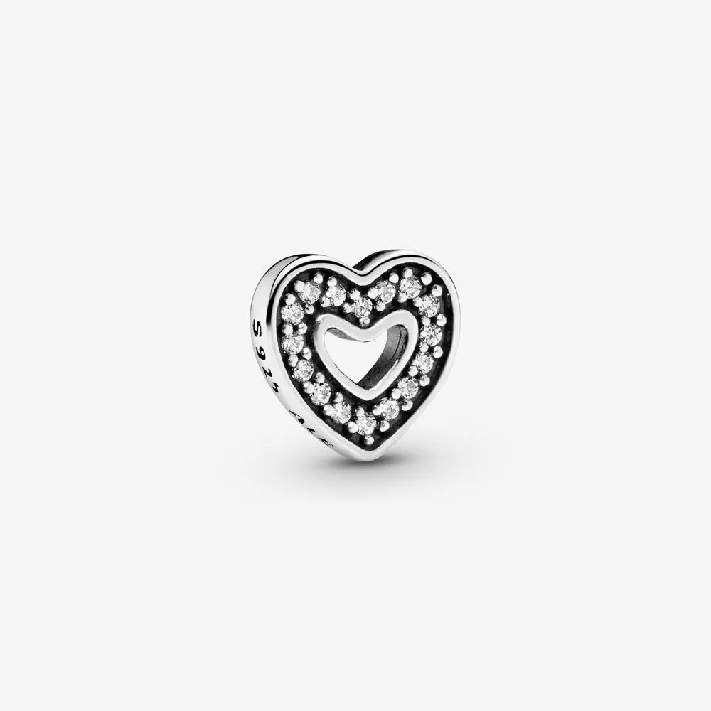 Sparkling Heart Locket Element