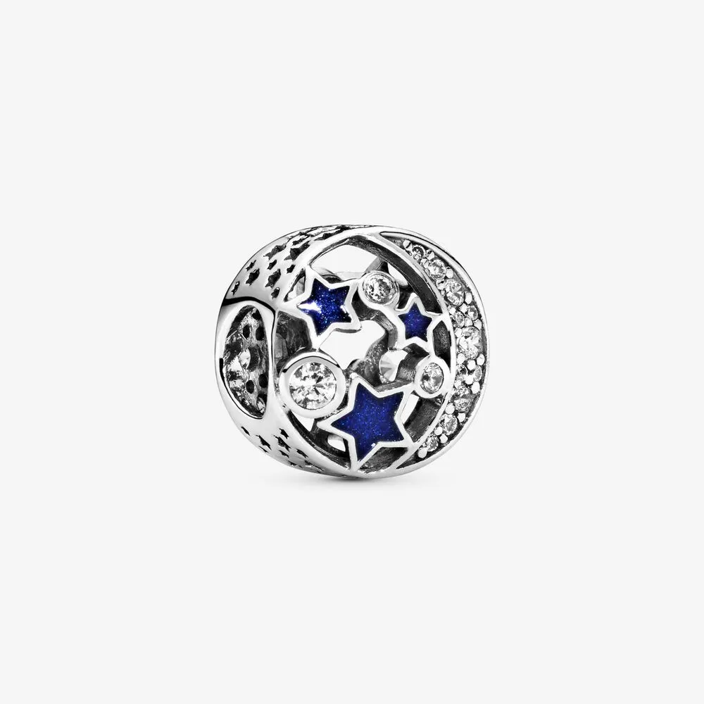 Sparkling Night Sky Charm