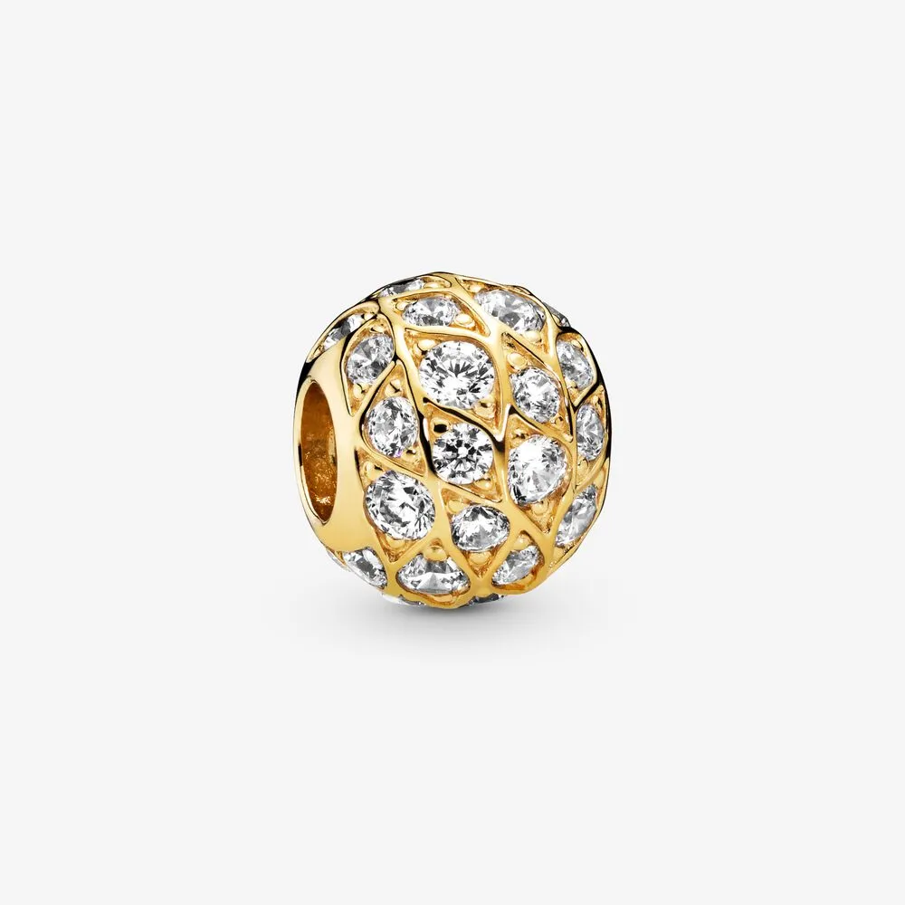 Sparkling Pattern Charm