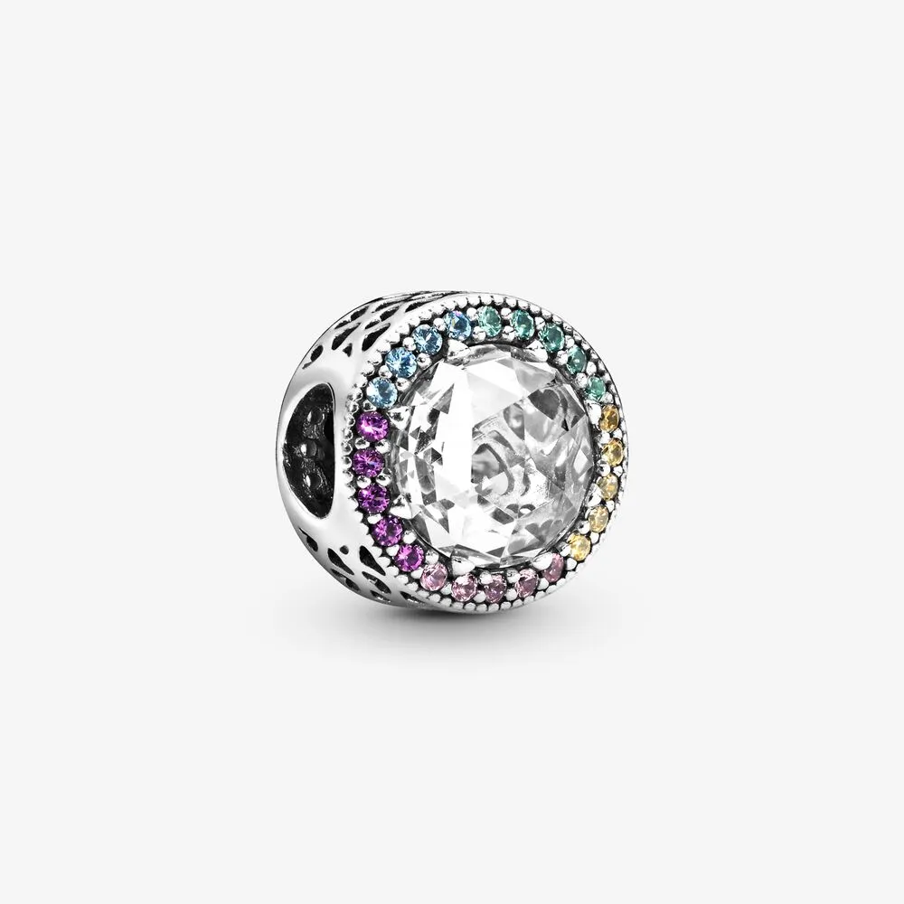 Sparkling Rainbow Charm