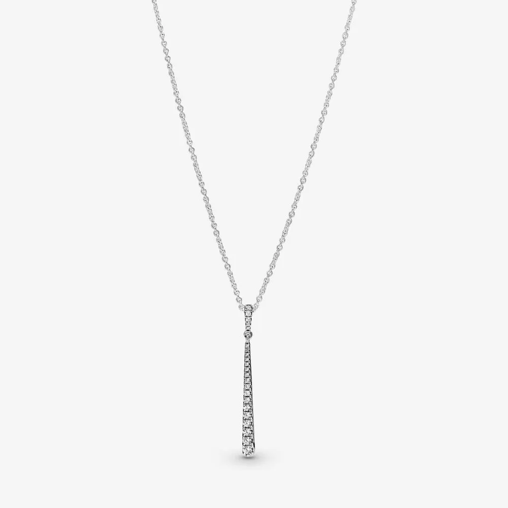Sparkling Stones Pendant Necklace