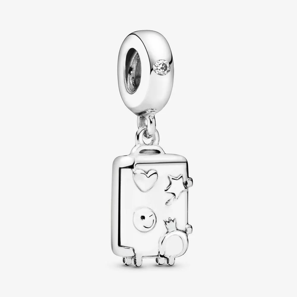 Suitcase Dangle Charm