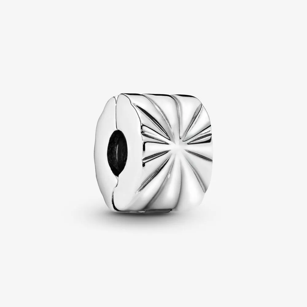 Sunburst Clip Charm