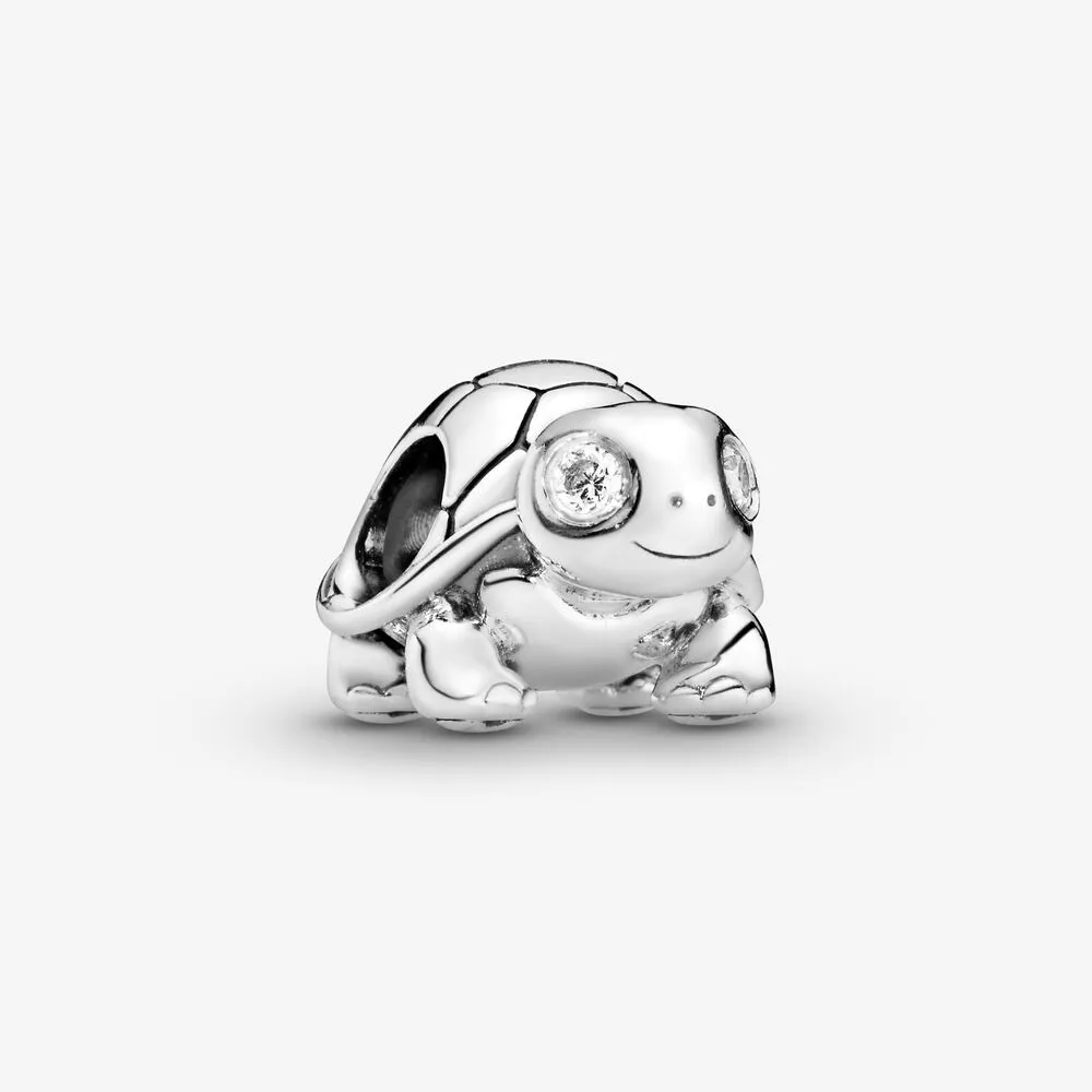 Twinkling Turtle Charm