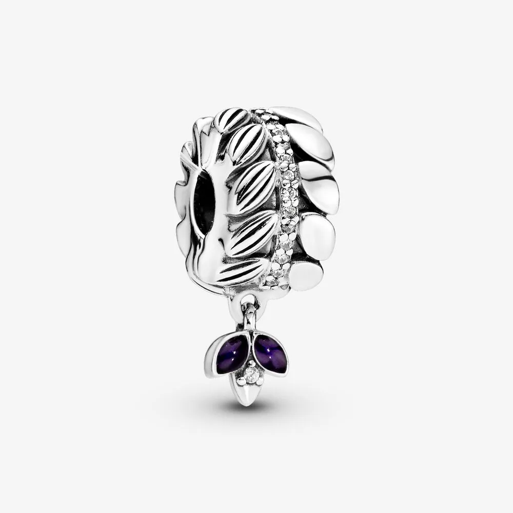 Wheat Grains Clip Charm