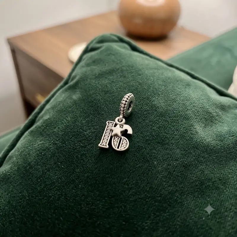 16th Celebration Charm photo review
