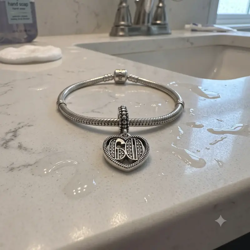 60th Celebration Dangle Charm photo review