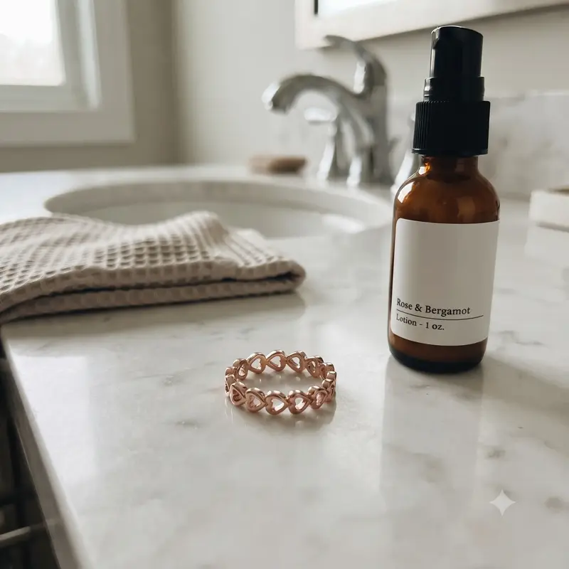 Band of Hearts Ring photo review