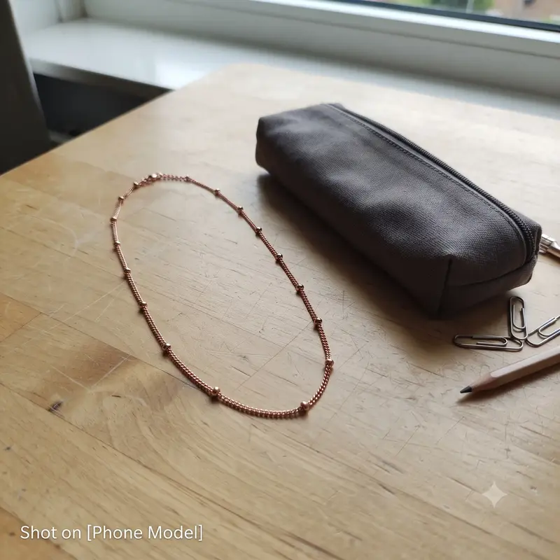 Beaded Chain Necklace photo review