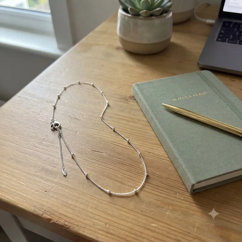 Beaded Chain Necklace photo review