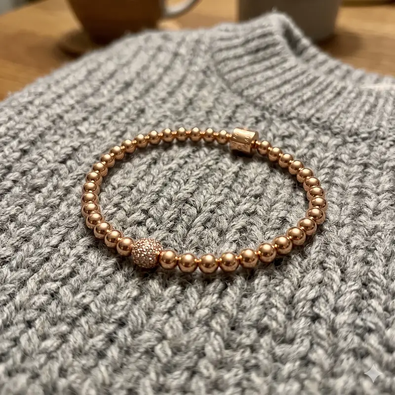 Beads & Pav&eacute; Bracelet photo review