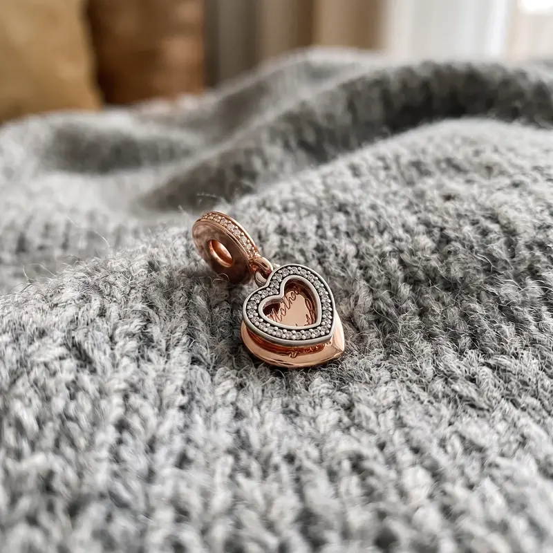 Beloved Mother Heart Dangle Charm photo review