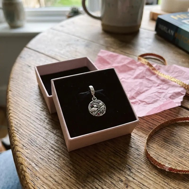 Bird & Mouse Dangle Charm photo review