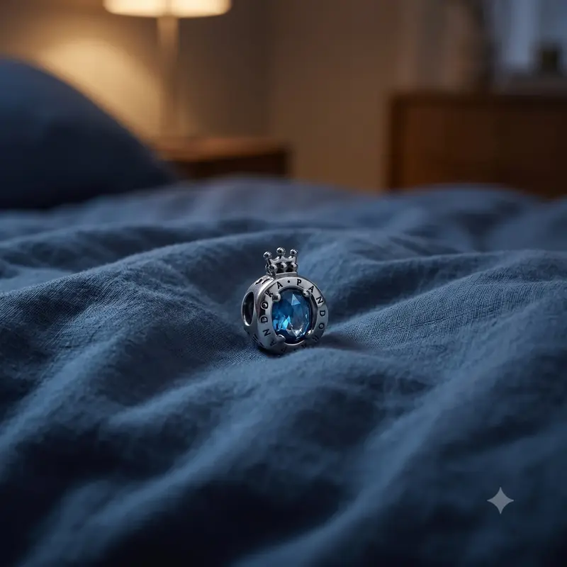 Blue Sparkling Crown O Charm photo review