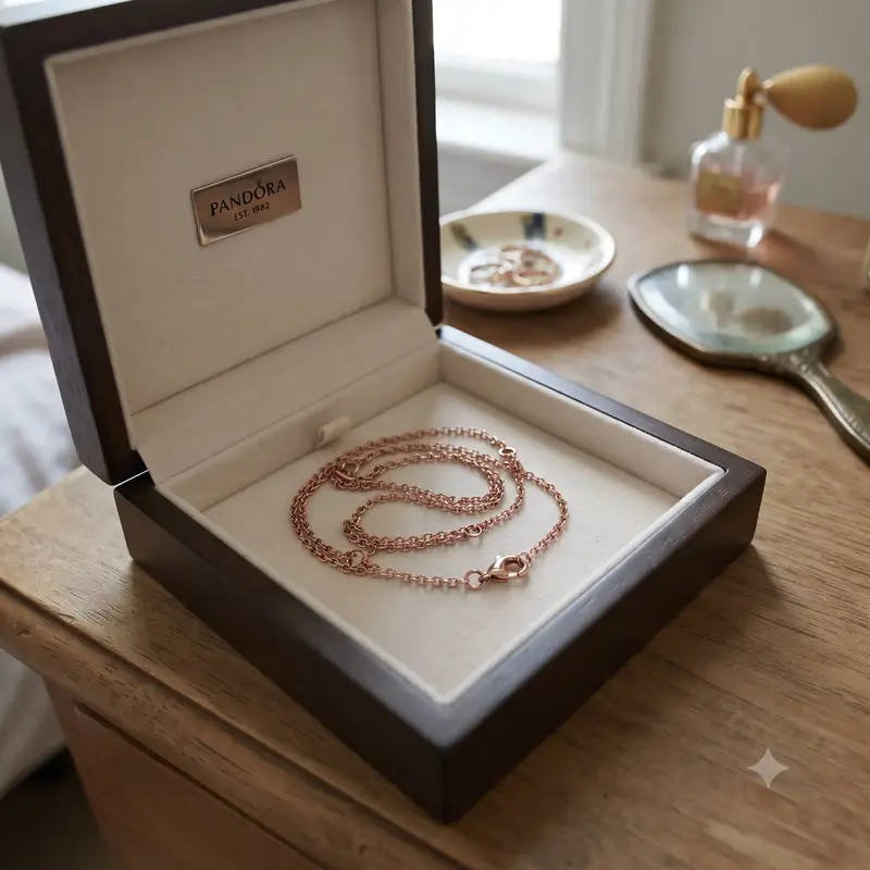 Cable Chain Necklace photo review
