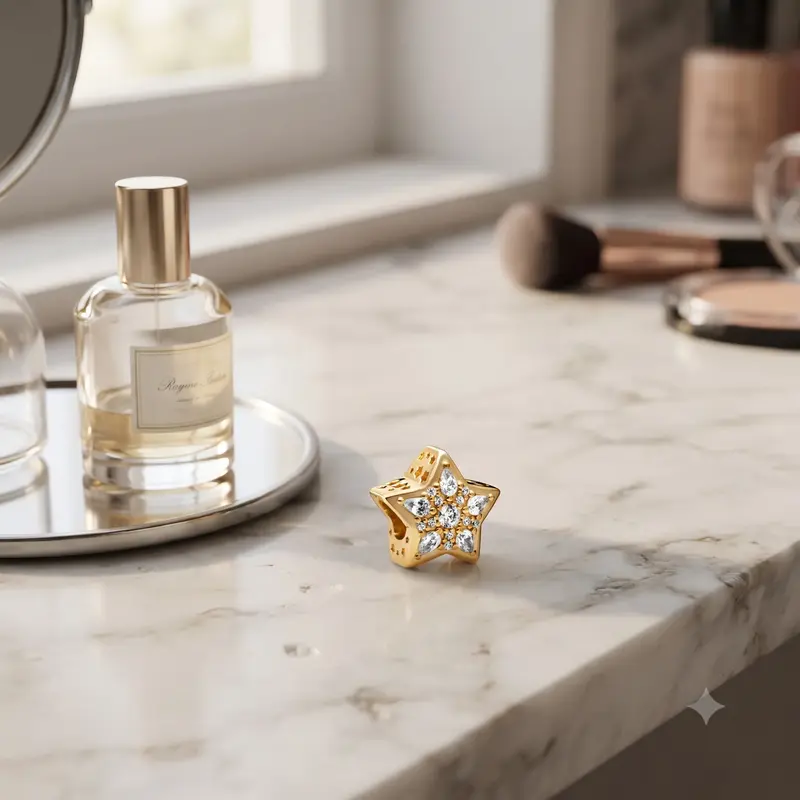 Celestial Star Charm photo review