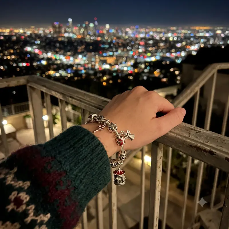 Christmas Carousel Charm photo review