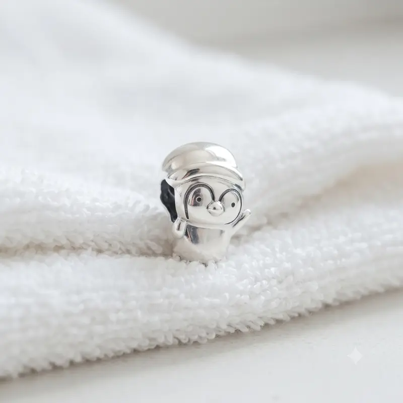 Christmas Penguin Charm photo review