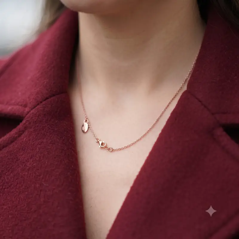 Classic Cable Chain Necklace photo review