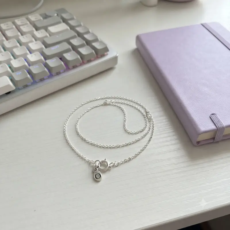 Classic Cable Chain Necklace photo review