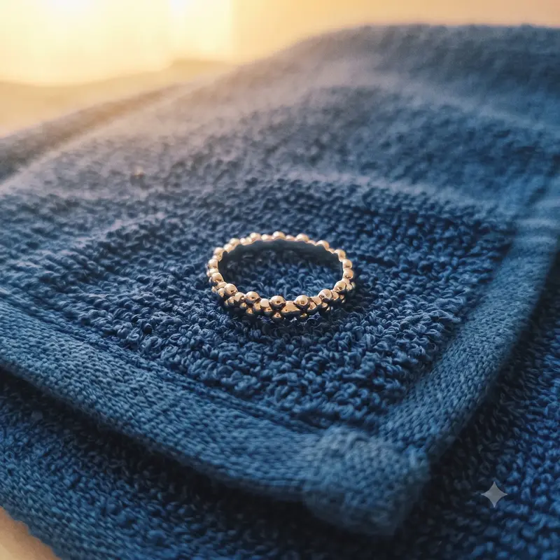 Classic Daisy Flower Band Ring photo review