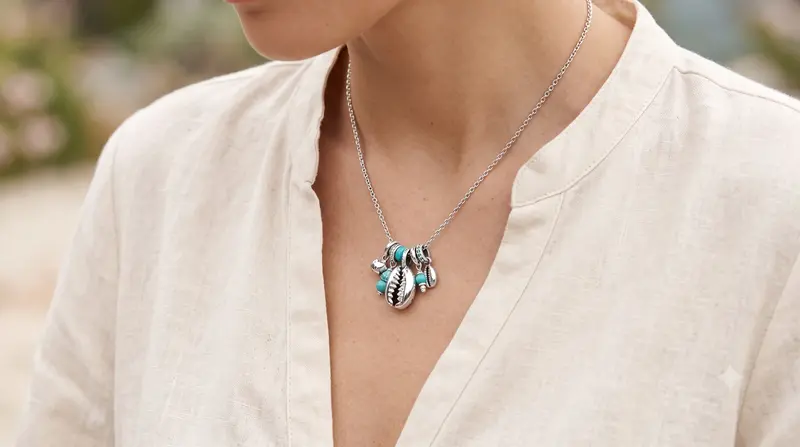 Cowrie Shell Charm photo review