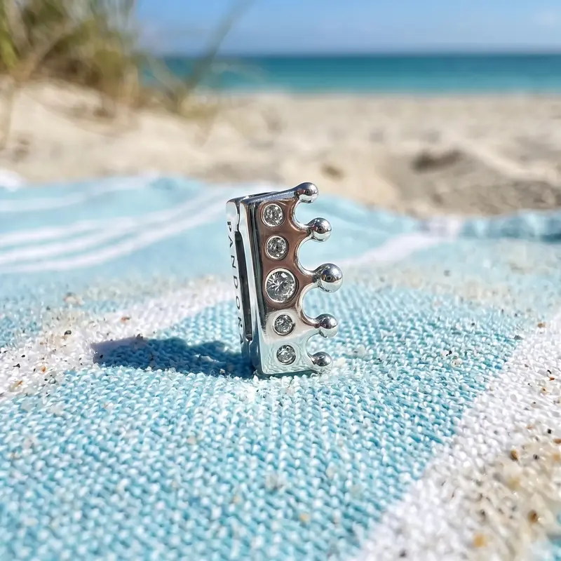 Crown Clip Charm photo review