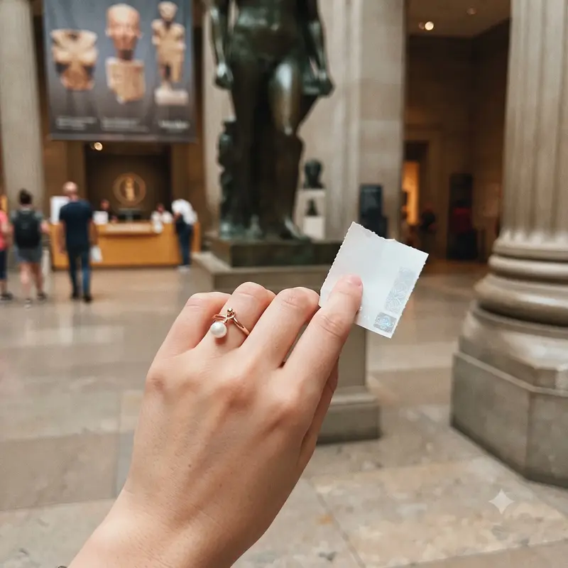 Dangling Freshwater Cultured Pearl Ring photo review