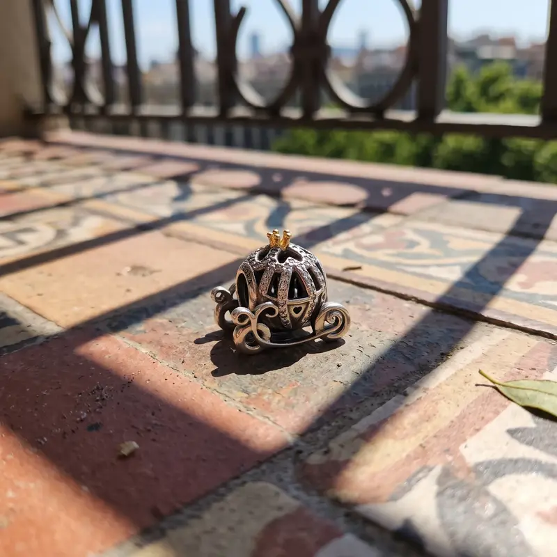 Disney Cinderella's Pumpkin Coach Charm photo review