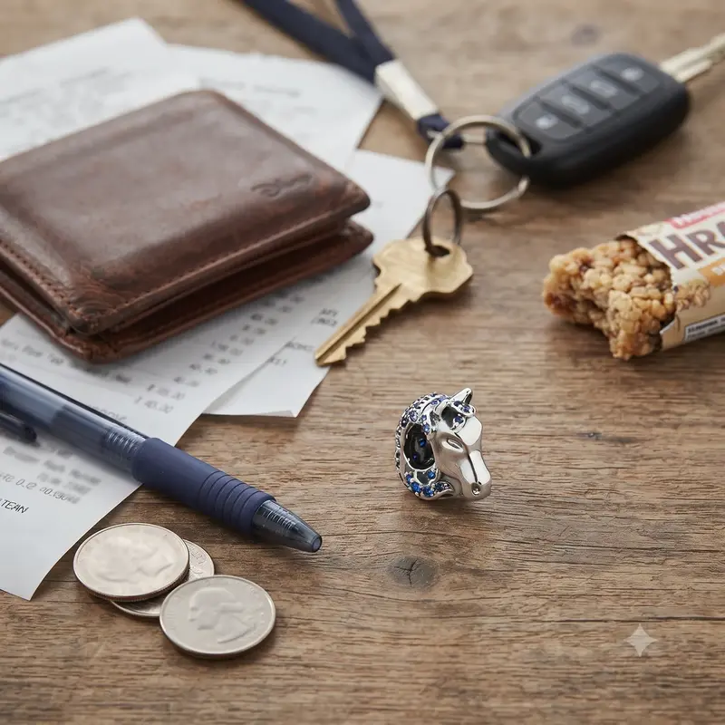 Disney Frozen Nokk Horse Charm photo review