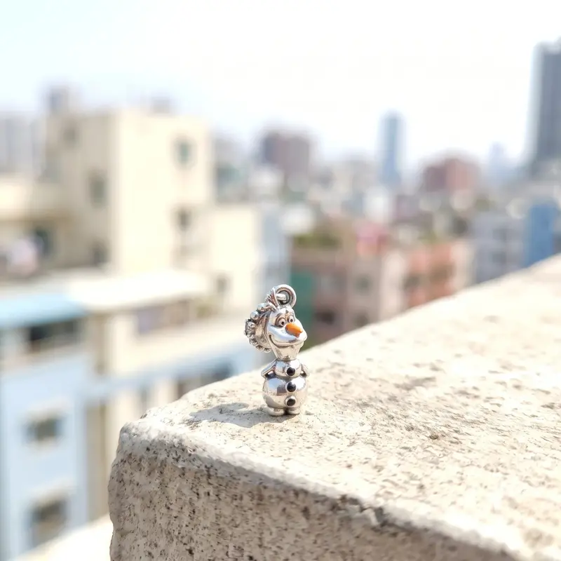 Disney Frozen Olaf Dangle Charm photo review