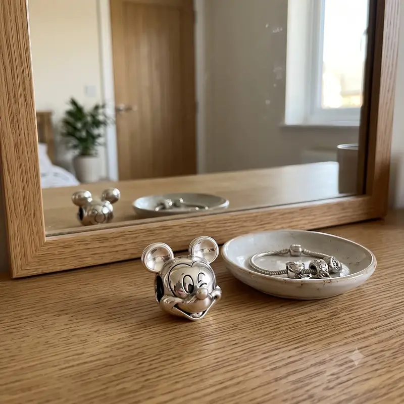Disney, Mickey Portrait Charm photo review