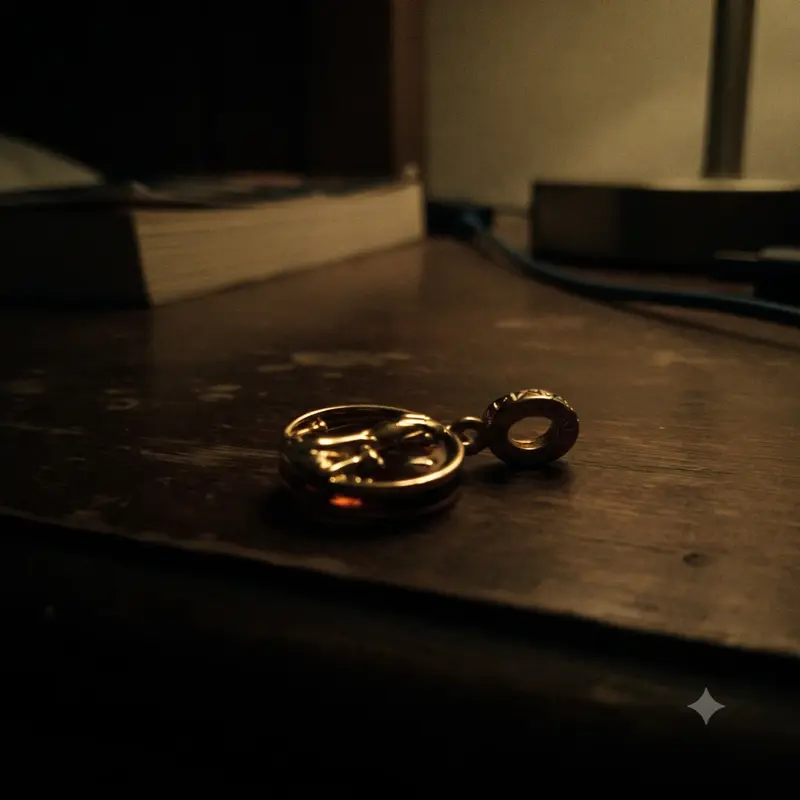 Disney, Simba & Mufasa Sunset Dangle Charm photo review