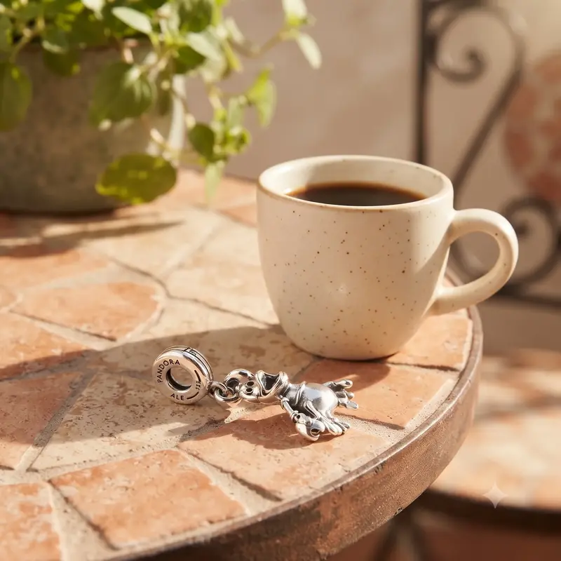 Disney The Little Mermaid Sebastian Dangle Charm photo review