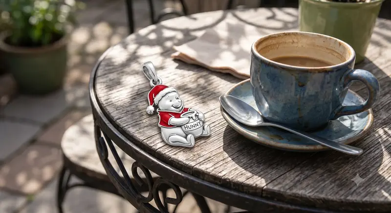 Disney Winnie the Pooh Hunny Pot Christmas Charm photo review
