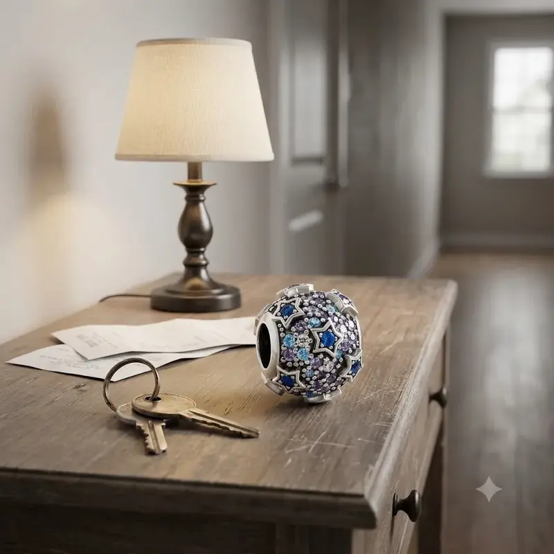 Elevated Stars Pavé Charm photo review